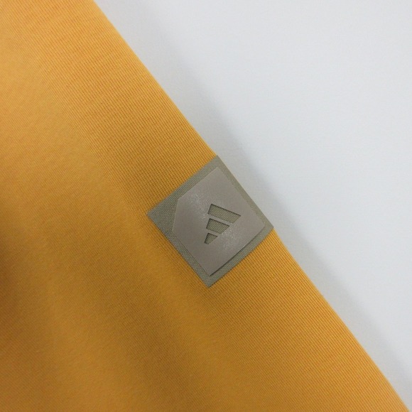 Adidas Adicross Anti 3 Putt Hoodie Sweatshirt Men XL Gold Yellow Athletic 736 - Picture 8 of 14